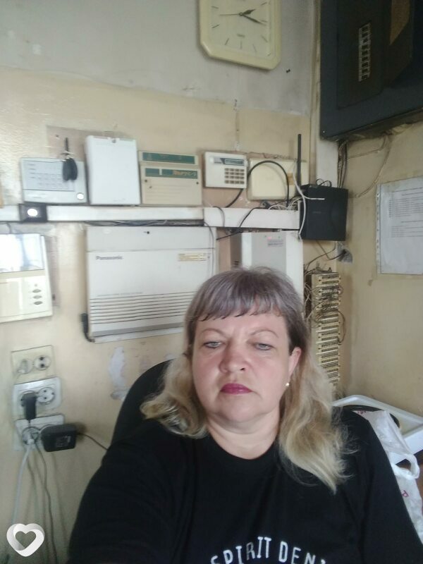 Оксана, 54, Ангарске — анкета №186636
