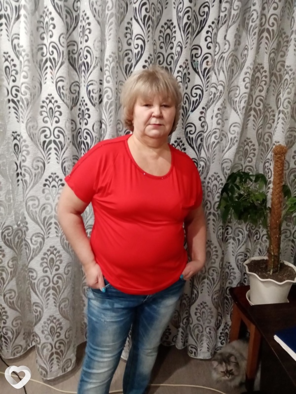 Любовь, 68, Новосибирске — анкета №187141