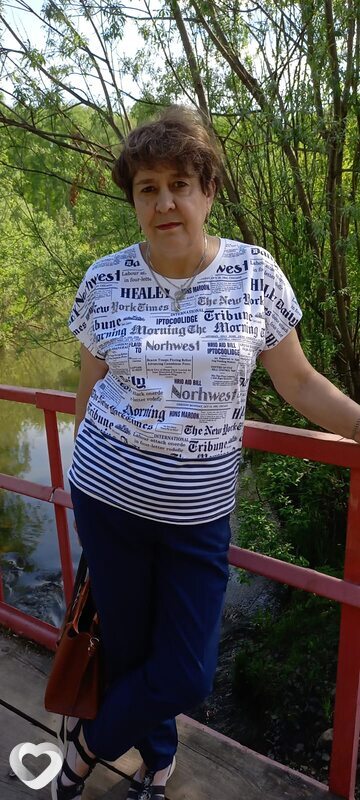 Люба, 65, Назарове — анкета №186981