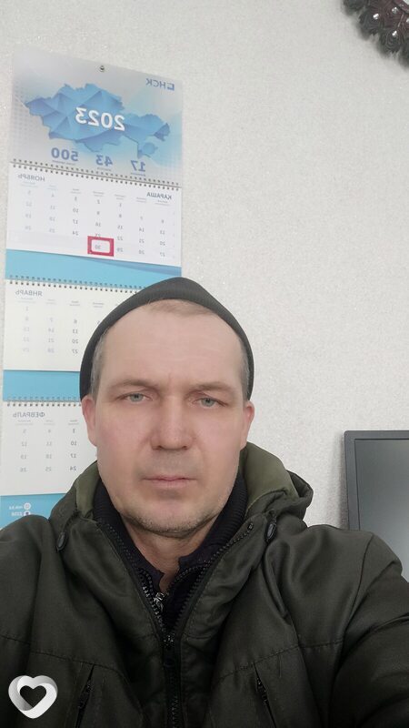 Юрий, 46, Кокшетау — анкета №187096