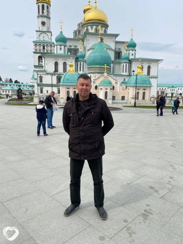 Михаил, 52, Балашихе — анкета №187662