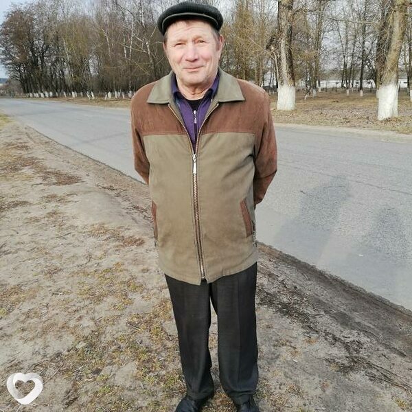 Василий, 74, Жлобине — анкета №188837