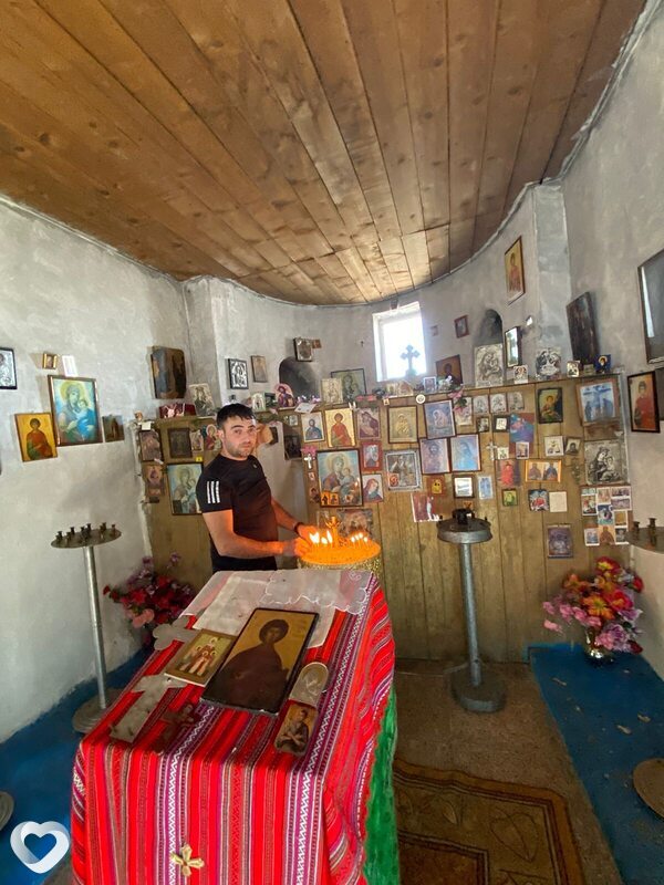 Оганес, Шерловая Гора