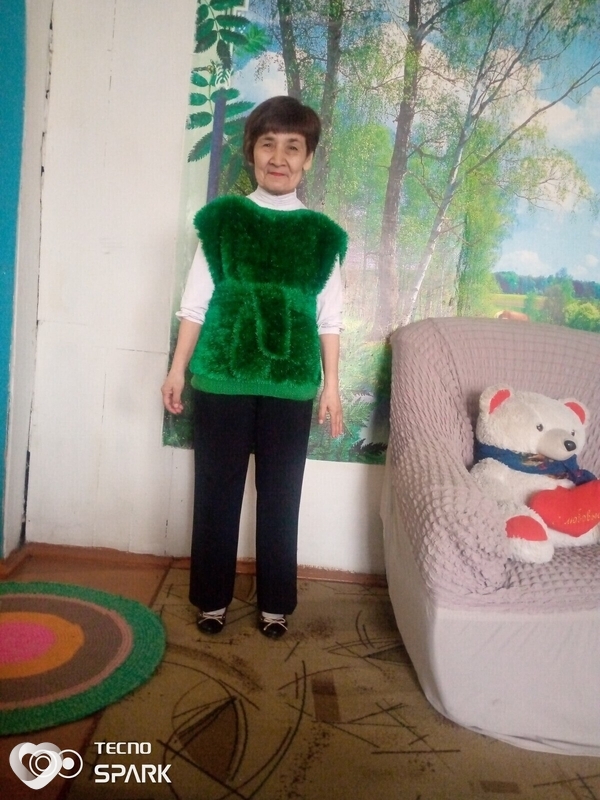 Соня, 61, Омске — анкета №190343