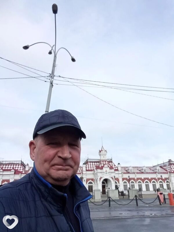 Владимир, 66, Березниках — анкета №190776