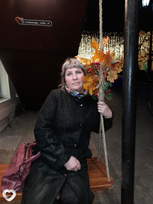 Марина, 53, Комсомольске-на-Амуре — анкета №192190
