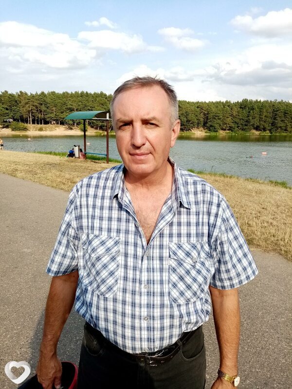 Николай, 60, Гродно — анкета №192499