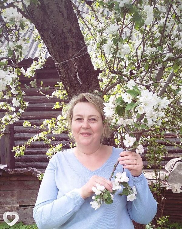 Лана, 52, Бобруйске — анкета №193148