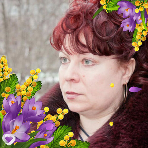 Галина, 55, Ухте — анкета №193553