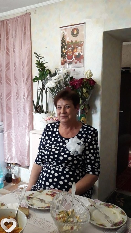 Галина, 65, Барнауле — анкета №193721