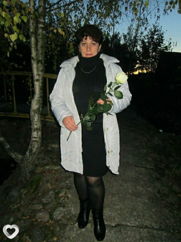 Елена, 57, Полоцке — анкета №194112