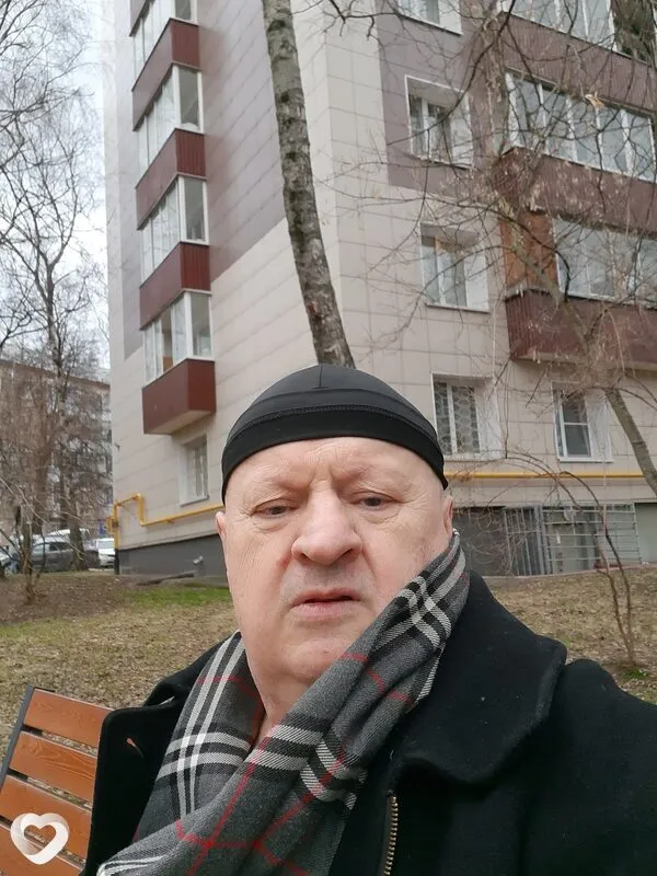 Владимир, 69, Москве — анкета №197348