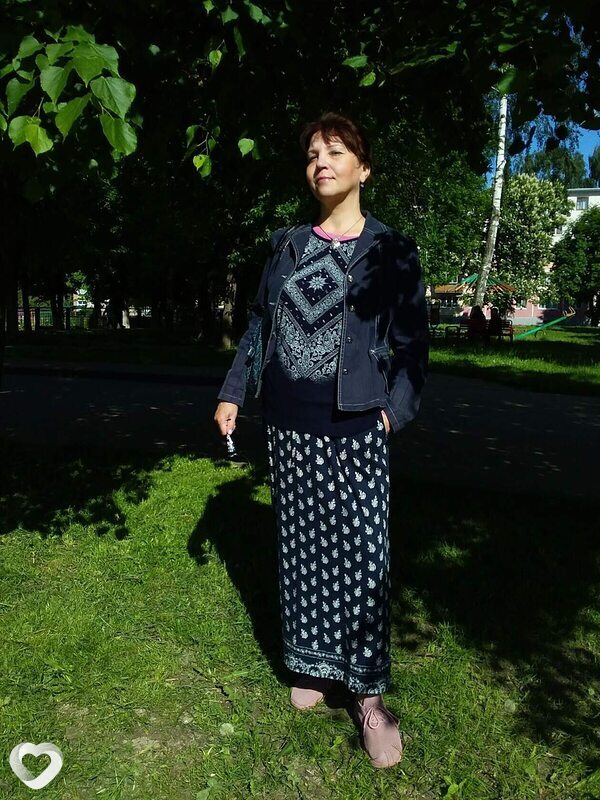 Надюша, 48, Могилев — анкета №198522
