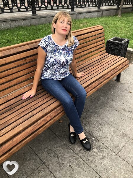 Елена, 43, Москве — анкета №198937