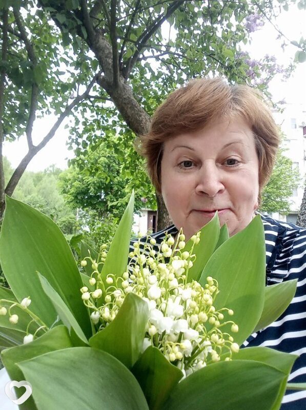 Марина, 65, Полоцке — анкета №198863