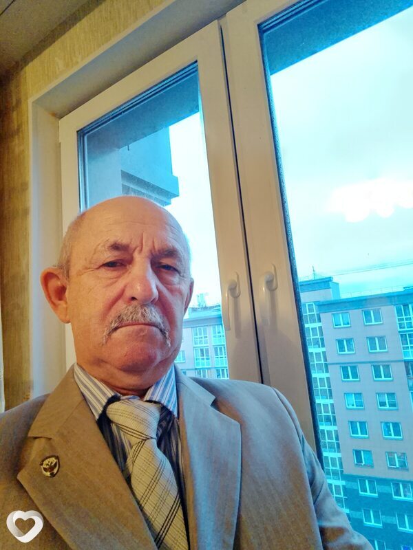 Григорий, 72, Санкт-Петербурге — анкета №199567