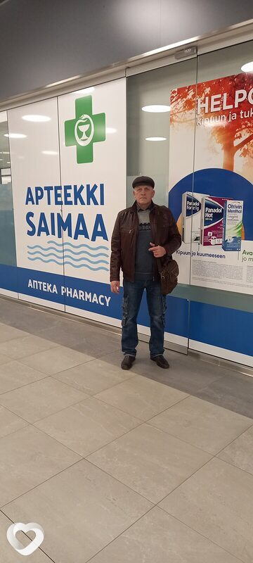 Павел, 64, Бобруйске — анкета №200230