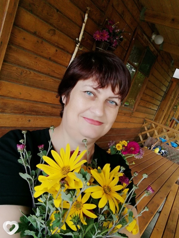 Людмила, 52, Барнауле — анкета №200121