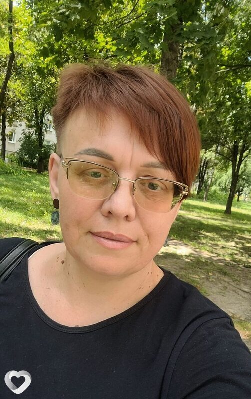 Людмила, 48, Мозыре — анкета №200181