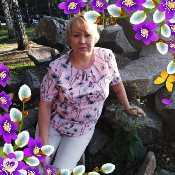 Любовь, 52, Екатеринбурге — анкета №200714