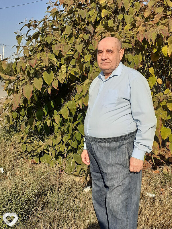Виталий, Борисовка