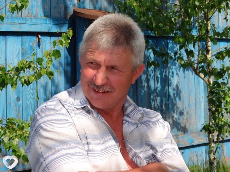 Виктор, 62, Рославле — анкета №201086