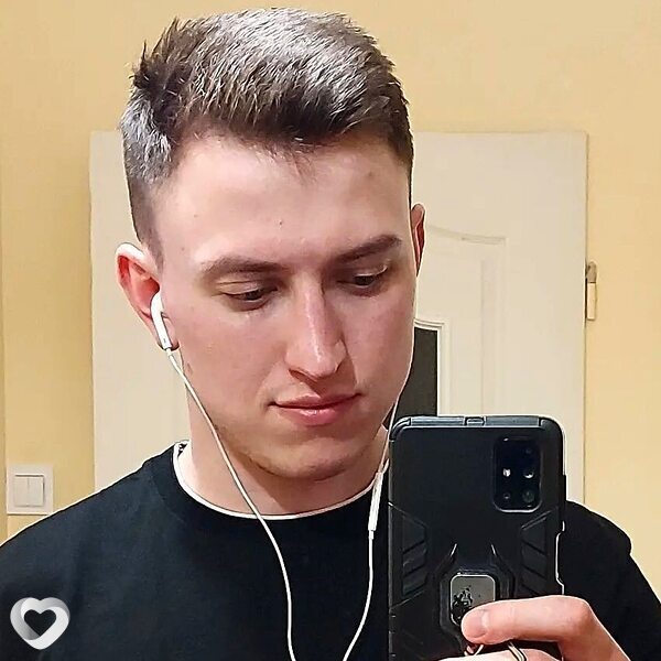 Андрей, 26, Вроцлав — анкета №201253