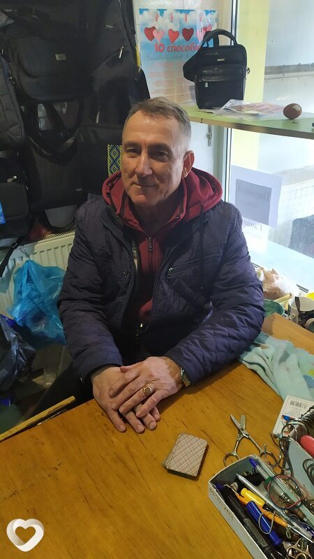 Николай, 61, Житомире — анкета №201348
