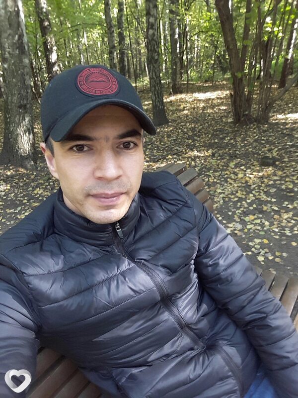 Умар, 36, Москве — анкета №201657
