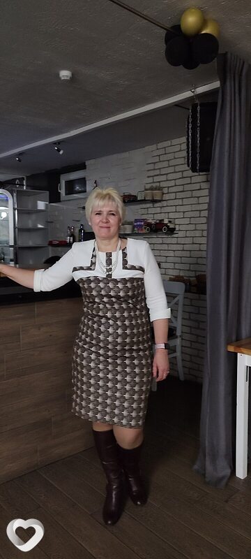 Larisa, 56, Волковыске — анкета №201655