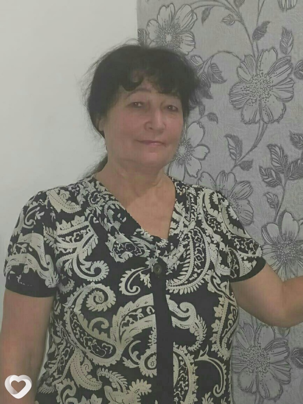 Любовь, 61, Петропавловске — анкета №201616