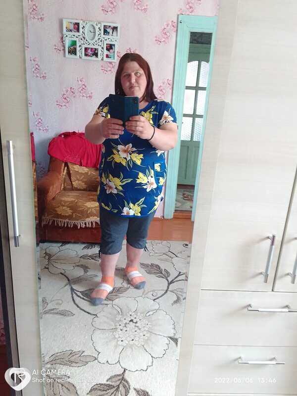 Елена, 46, Вилейке — анкета №202528