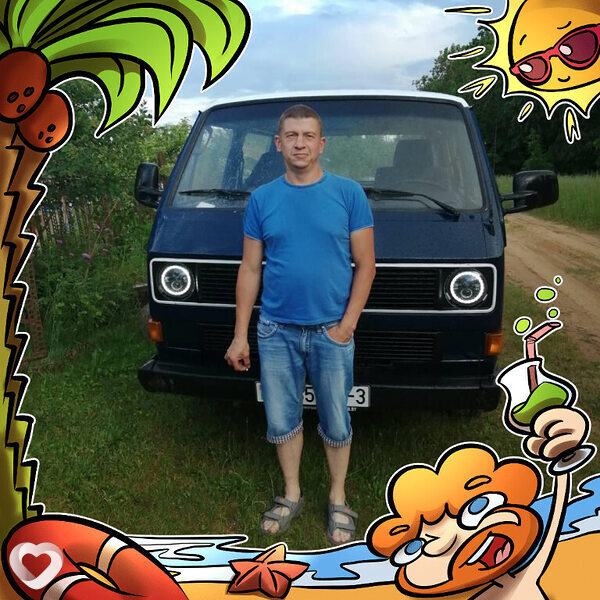 Вячеслав, 46, Рогачев — анкета №202966