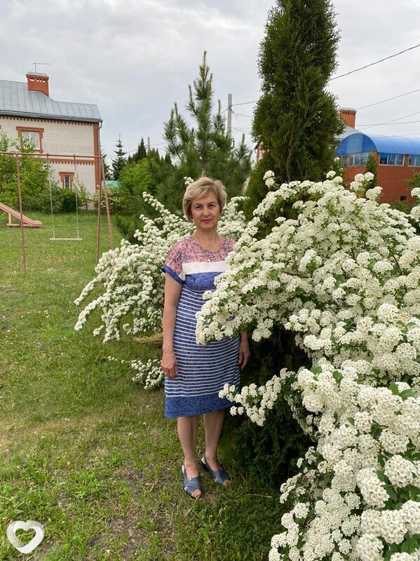 Нина, 61, Ульяновске — анкета №203402