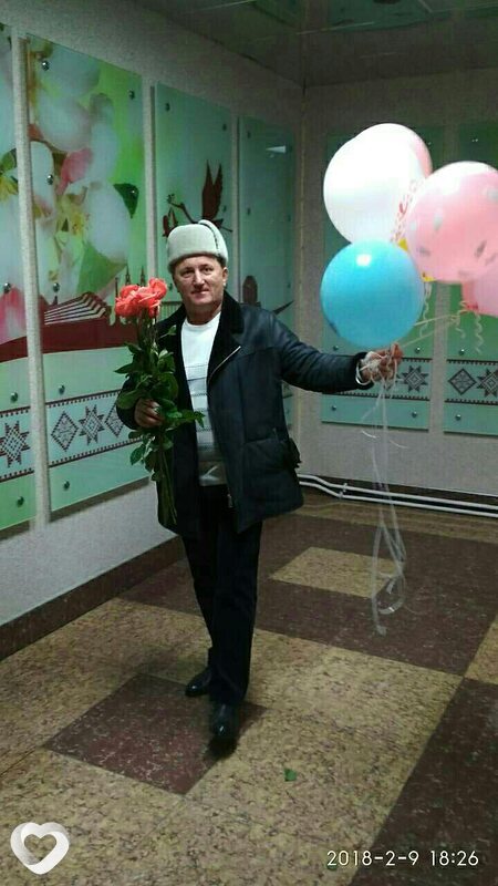 Николай, 60, Солигорске — анкета №203376