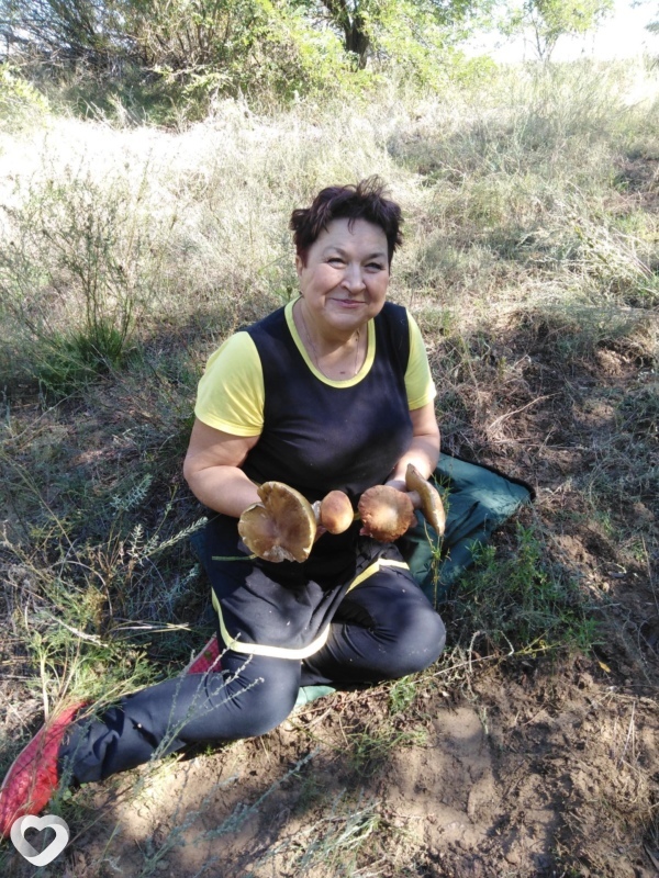 Надежда, 66, Волгограде — анкета №203681