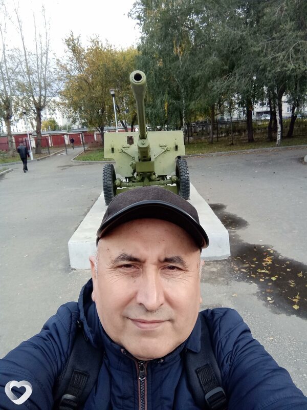 Шариф, 61, Кургане — анкета №203533