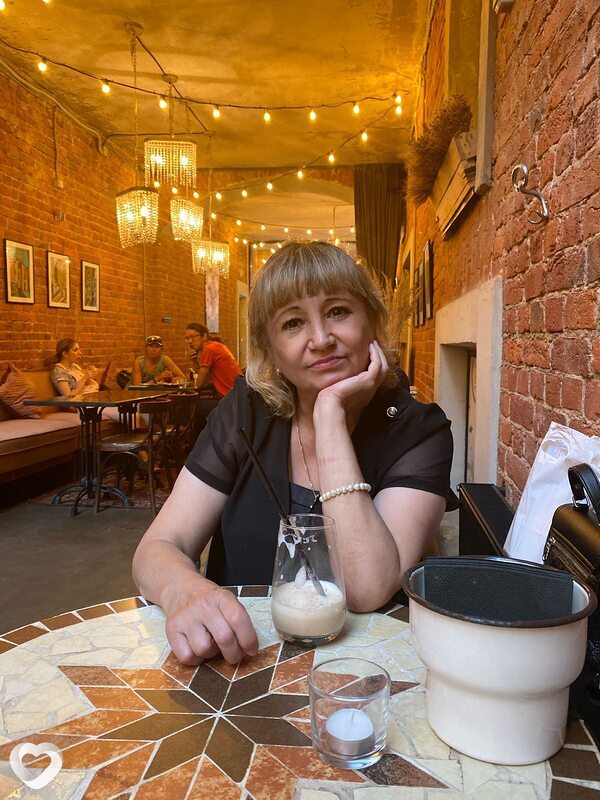 Светлана, 57, Санкт-Петербурге — анкета №203484