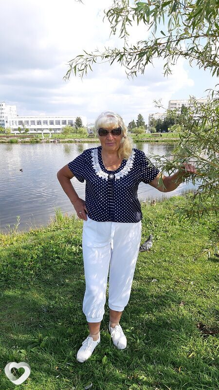 Александра, 68, Витебске — анкета №204508