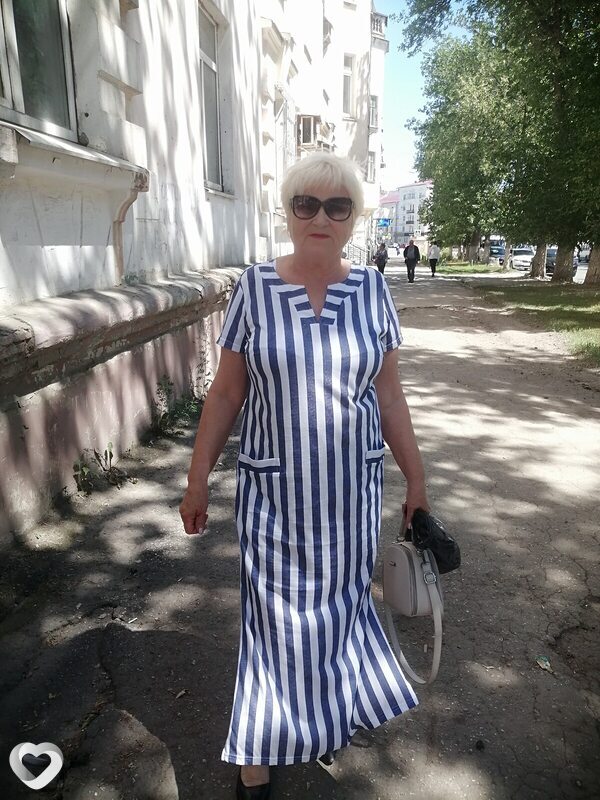 Ирина, 70, Бузулуке — анкета №204179