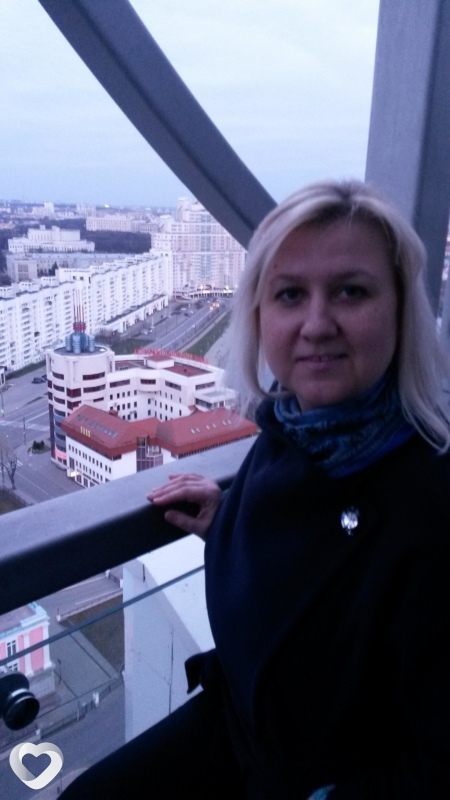 Елена, 47, Минске — анкета №204183