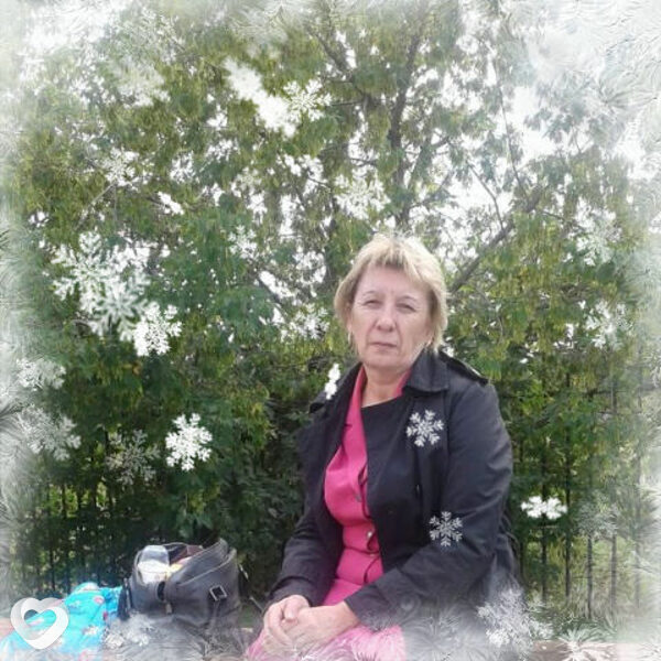 Людмила, 62, Новосибирске — анкета №204096