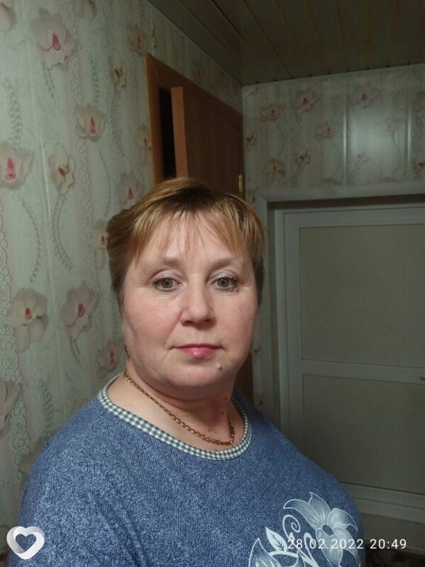 Татьяна, 56, Кунгуре — анкета №204212