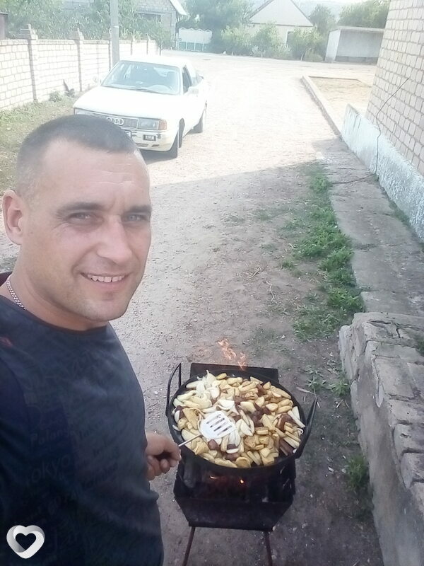 Русик, 41, Вознесенске — анкета №204548