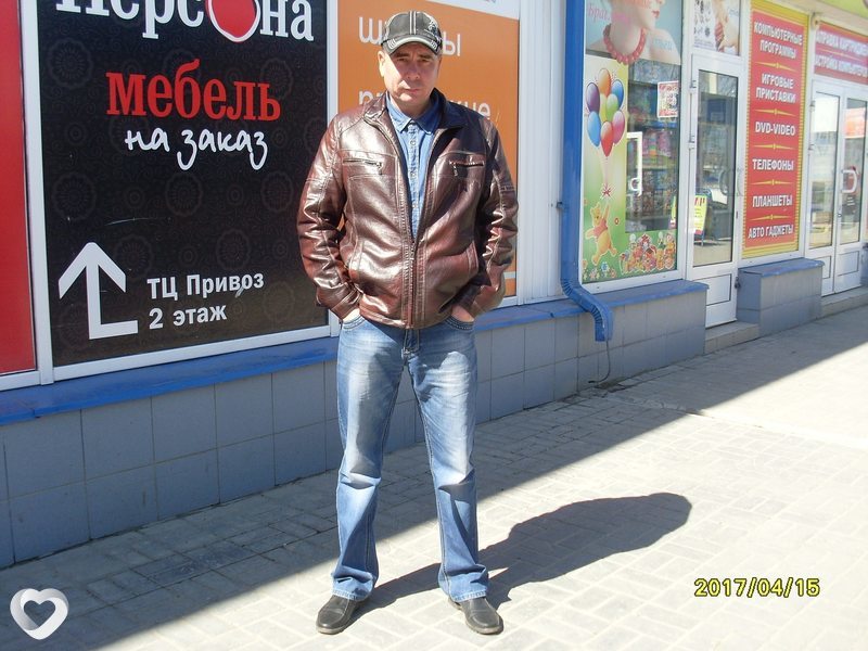 Сергей, 52, Волгограде — анкета №204995