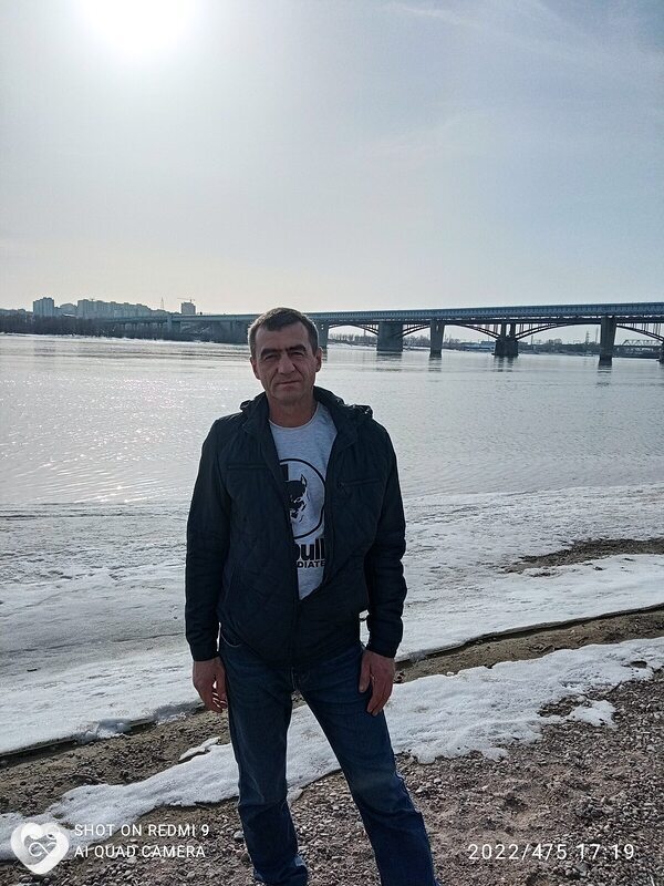 Сергей, 54, Новосибирске — анкета №204774