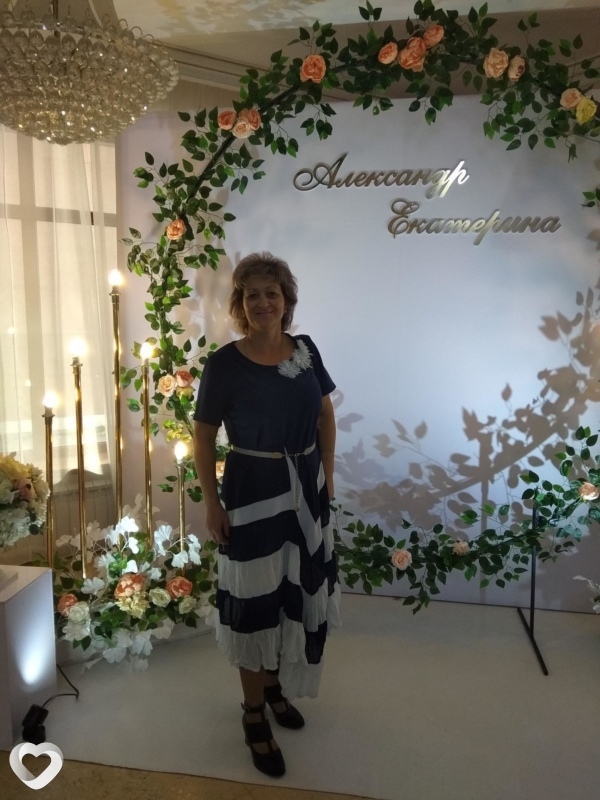 Марина, 54, Астане — анкета №205082