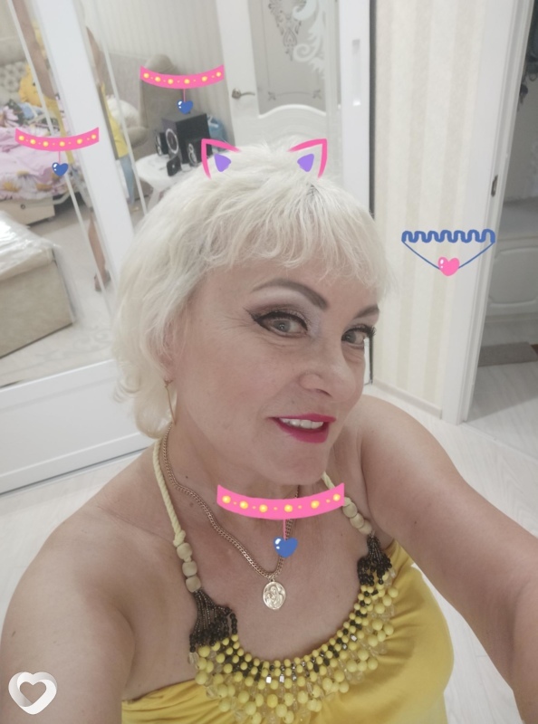 Светлана, 63, Горячом Ключе — анкета №205198