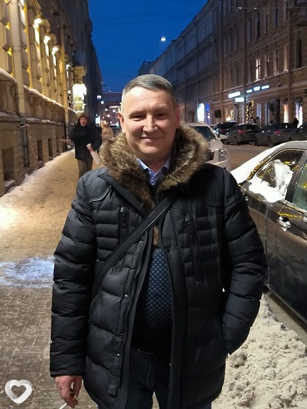 Евгений, 56, Санкт-Петербурге — анкета №205204