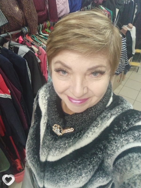 Лариса, 55, Кривое Роге — анкета №205290